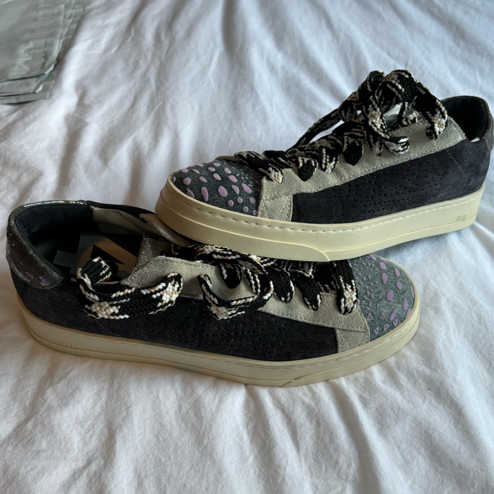 Like New P448 Jack 'Denim' sneakers / Size 39 (US 8.5)